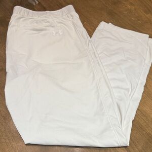 Under Armour Ivory Performance Pants